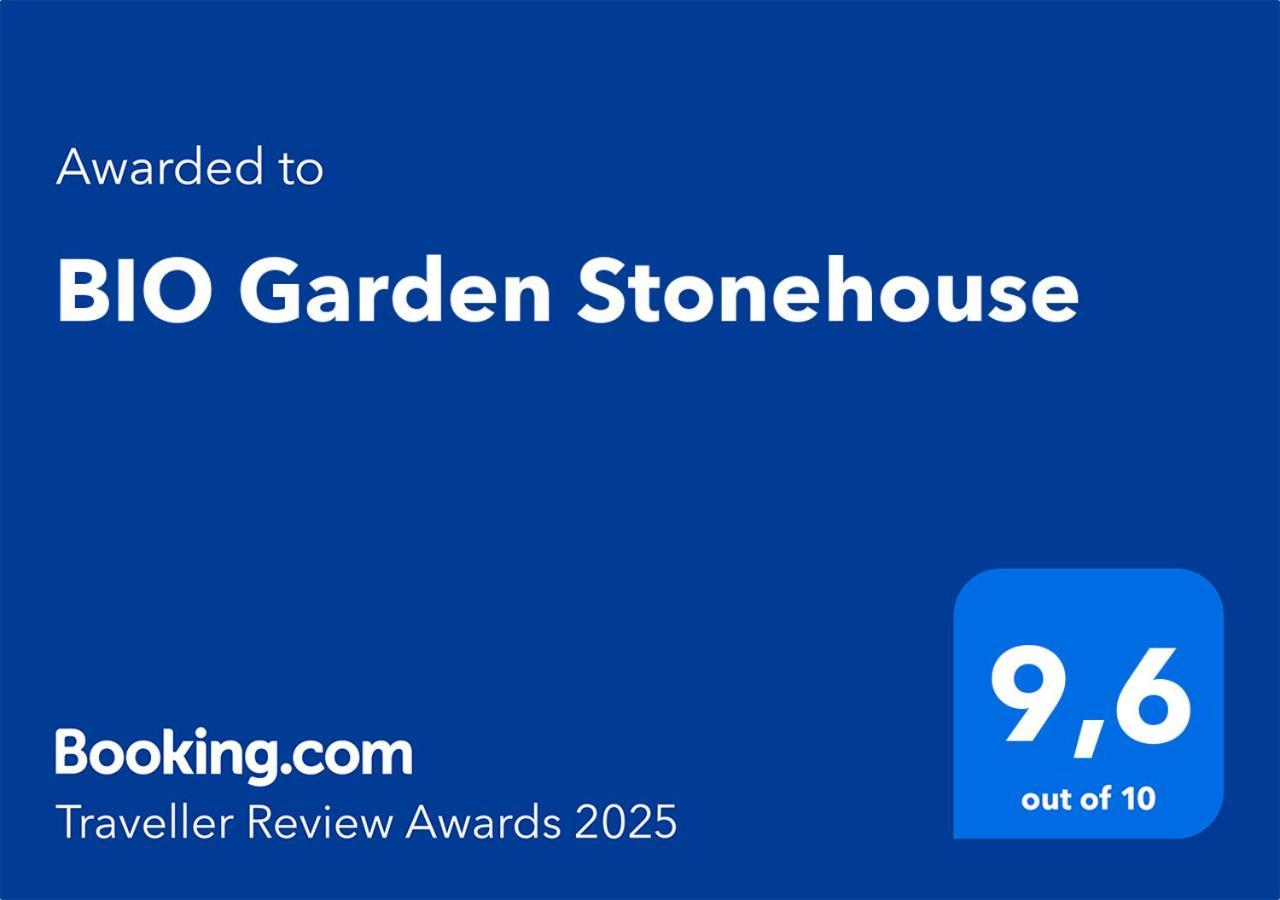 Willa Bio Garden Stonehouse Gonia Zewnętrze zdjęcie